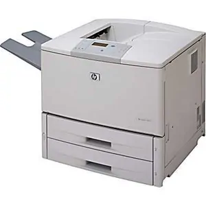 Замена вала на принтере HP 9050DN в Волгограде